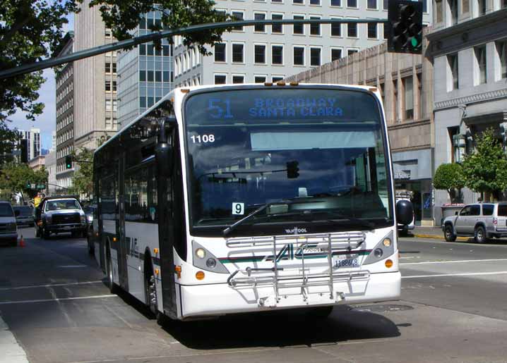 AC Transit Van Hool A330 1108